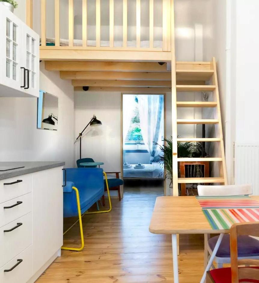 Wstapartments Retrofunky ワルシャワ エクステリア 写真