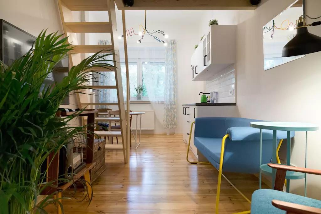 Wstapartments Retrofunky ワルシャワ エクステリア 写真