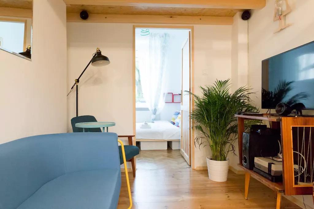Wstapartments Retrofunky ワルシャワ エクステリア 写真